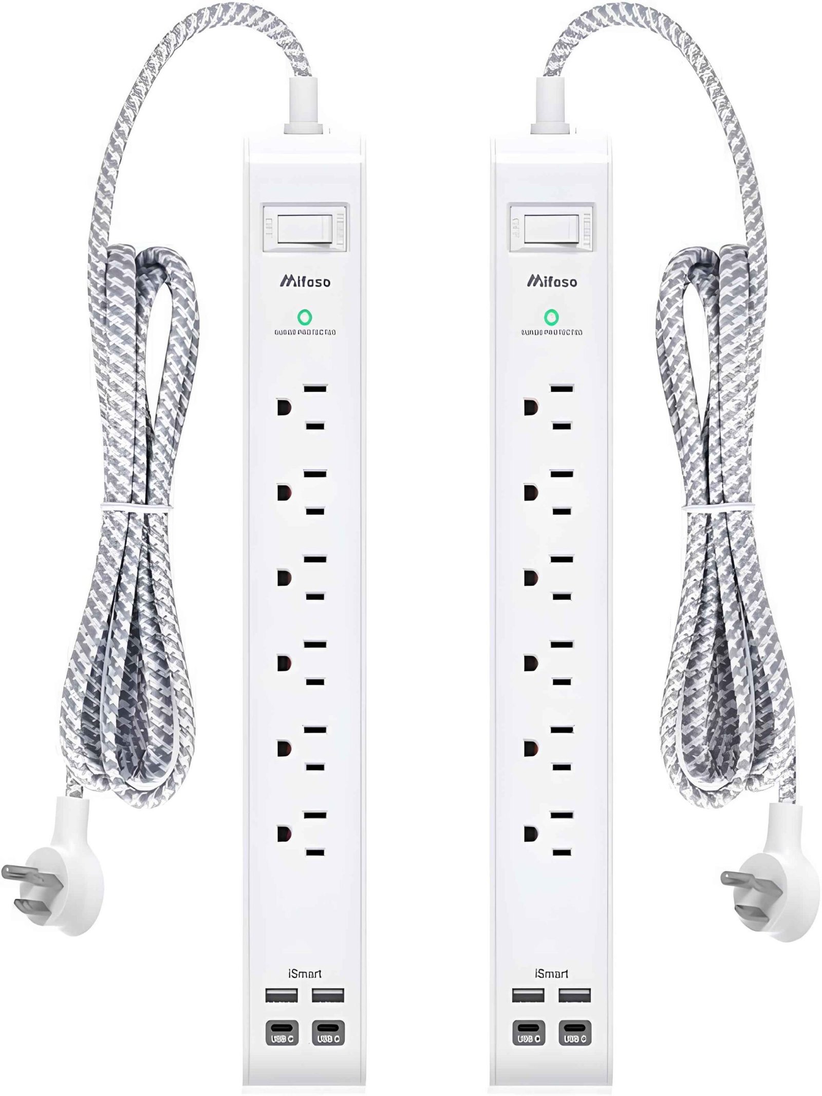 Professional Surge Protector for Home Office Electronics